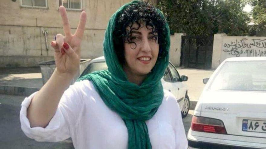 Quién es Narges Mohammadi, la indómita luchadora por los derechos de la mujer iraní