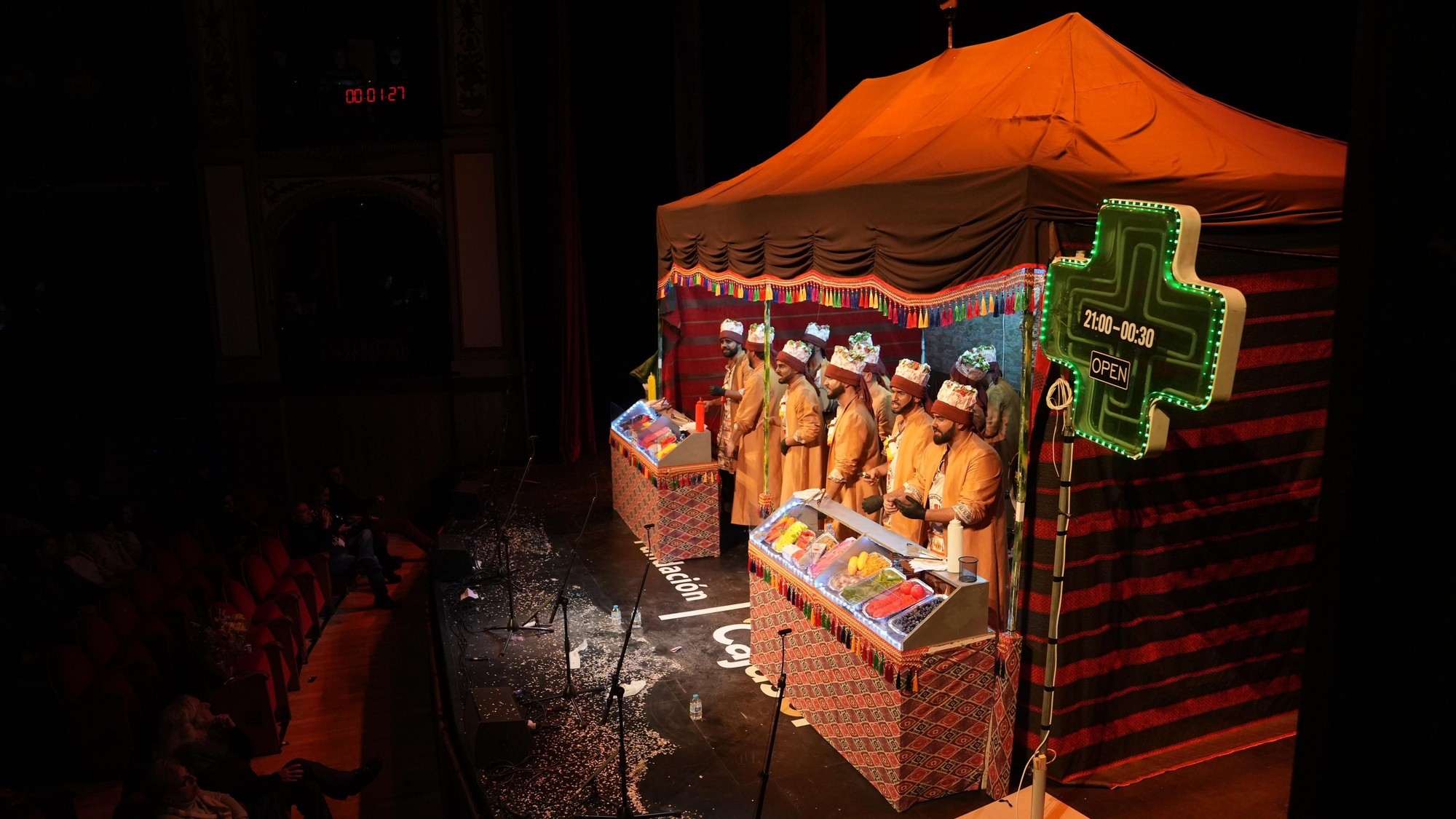 Chirigota '¿Tú quieres rollo?'