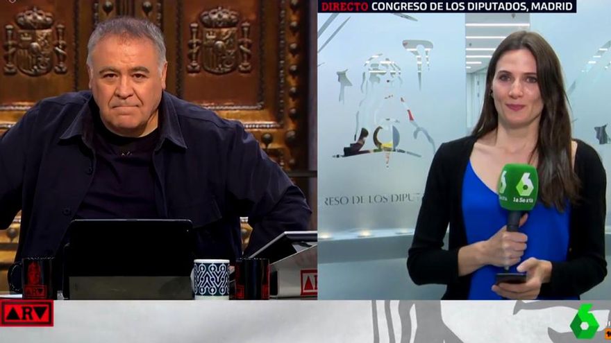 Ferreras se despide de una de sus míticas reporteras: "Eres especial y te quiere todo el equipo"