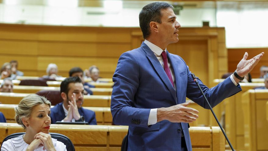 Feijóo arroja contra Sánchez la 'ley trans': "Deje ya de molestar a la gente de bien"