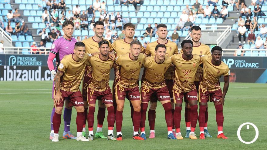 Las notas blanquiverdes del UD Ibiza - Córdoba CF
