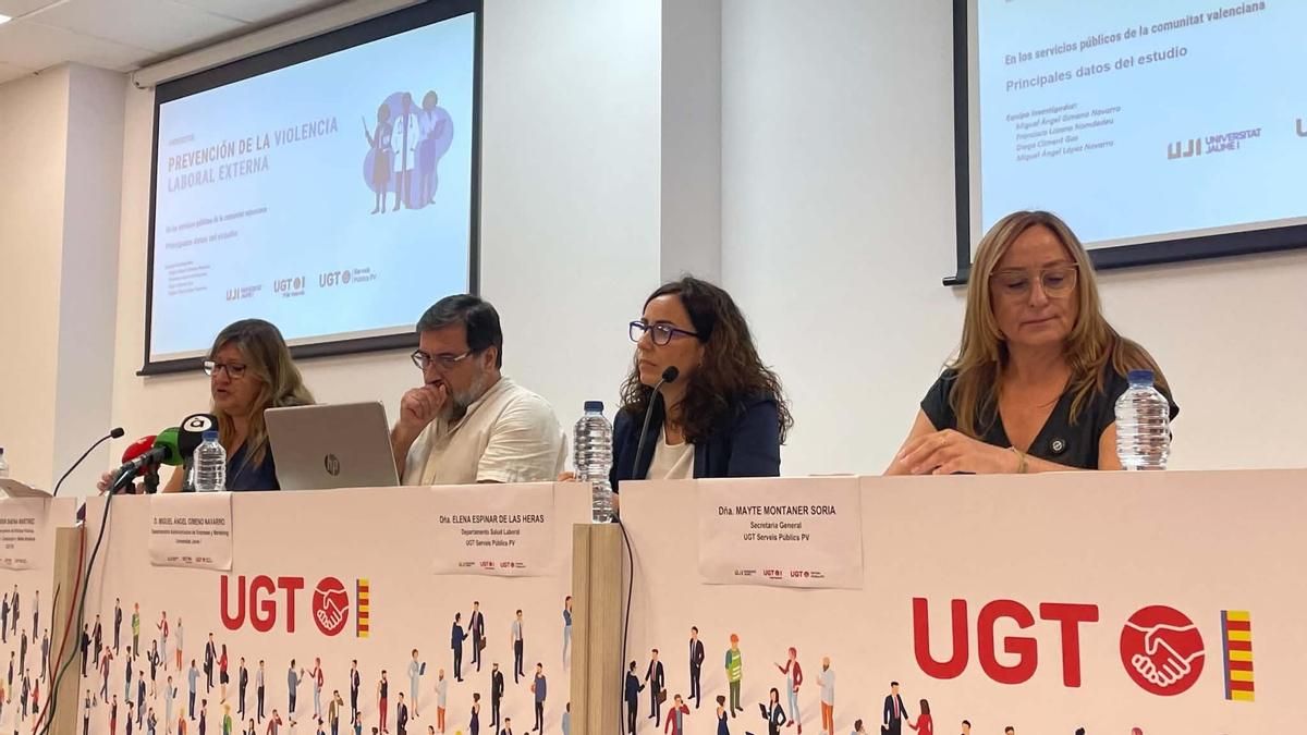 Un 70% de los empleados de servicios públicos de la Comunitat Valenciana va al trabajo con miedo a sufrir violencia