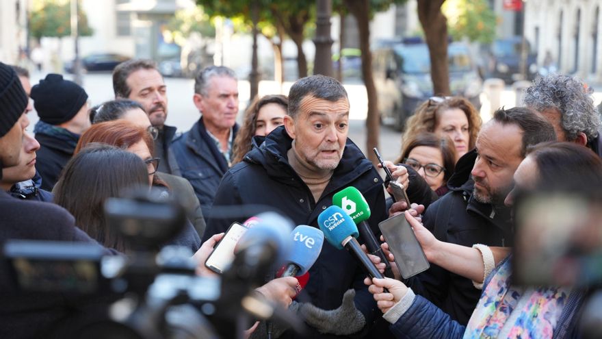 El coordinador general de Izquierda Unida, Antonio Maíllo, este miércoles en Sevilla