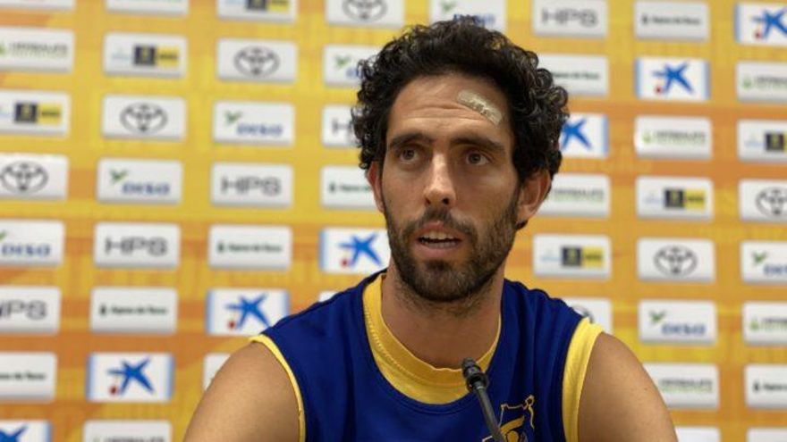 Javier Beirán es consciente de las dificultades que presenta el Bilbao Basket