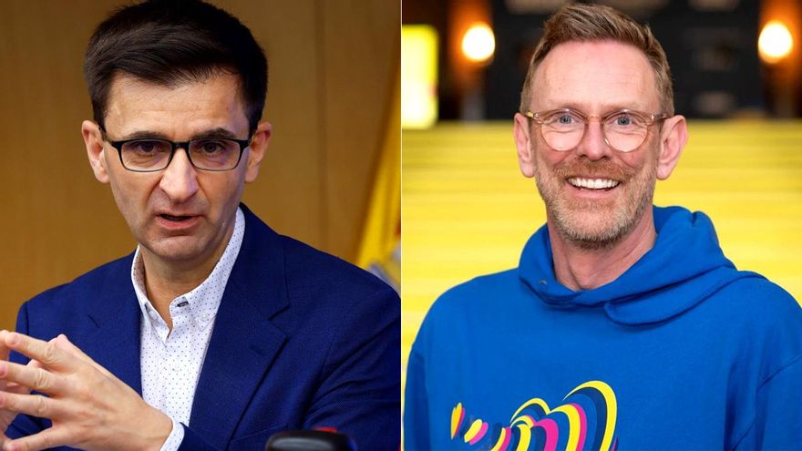 El presidente de RTVE retrata al director de Eurovisión por la impunidad de Israel: "¿Un genocidio es un acontecimiento?"