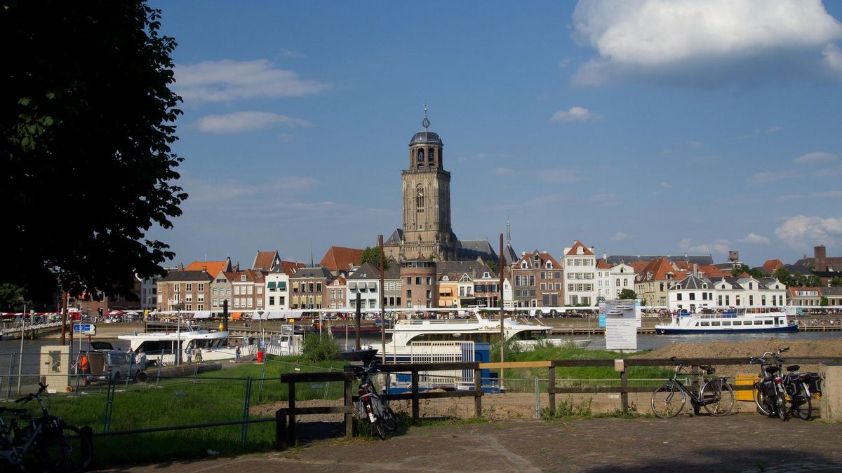 Deventer o la desconocida de los Países Bajos con el mejor casco medieval del país
