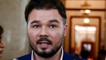 El portavoz de ERC en el Congreso, Gabriel Rufián