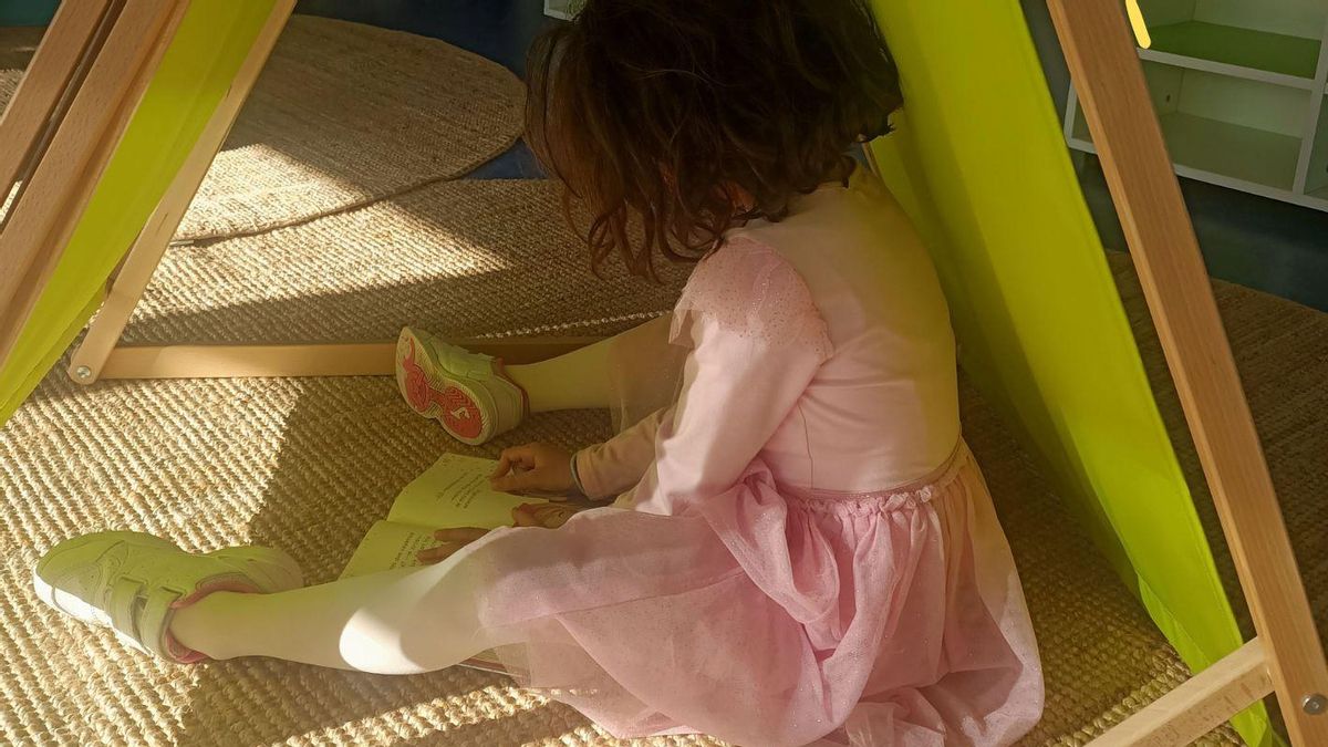 Primer campamento de lectura en Logroño para niños de entre 6 y 10 años en la Rafael de Azcona