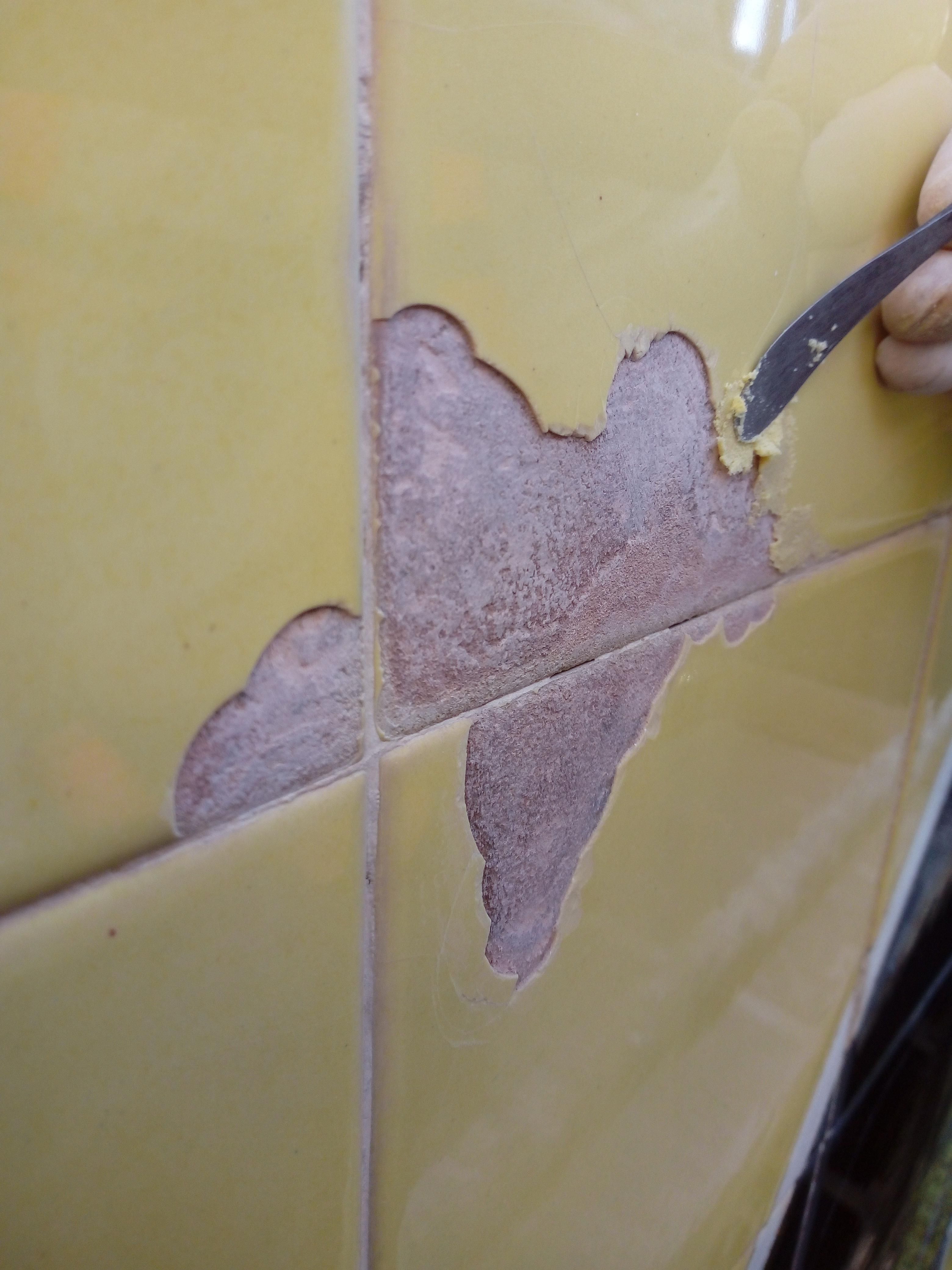 Labores de restauración.