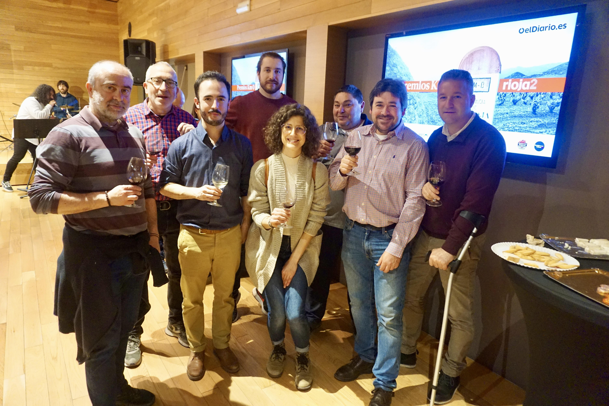 La fiesta de los Premios Kilómetro Cero de Rioja