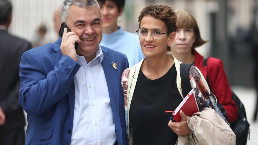 De los vetos de Ferraz a los pactos con EH Bildu: el viraje del socialismo navarro con el vasquismo