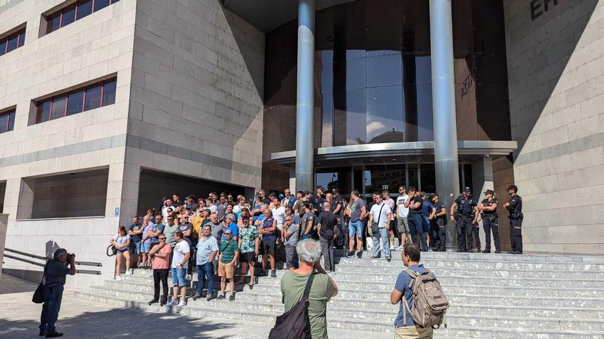 Ingresa en prisión el detenido por agredir con una botella de cristal rota a un ertzaina en Vitoria