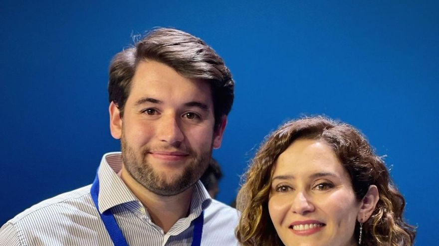 El secretario general de Nuevas Generaciones del PP dimite y pide el voto para Vox