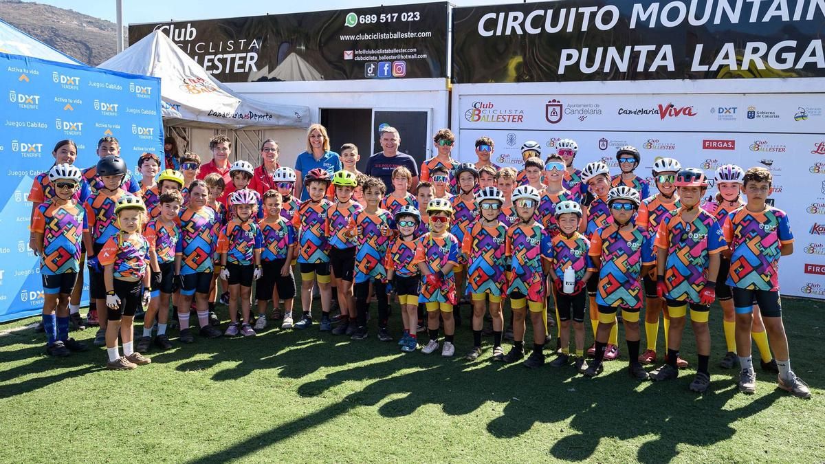 Récord de participación en los Juegos Cabildo con 12.386 jóvenes
