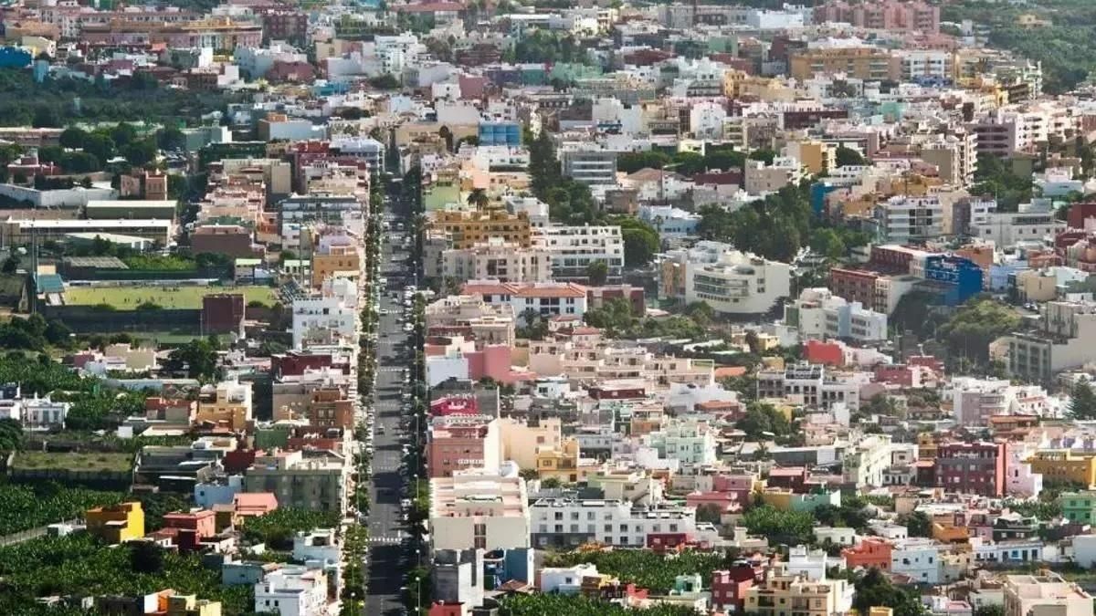 Imagen de archivo del municipio de Los Llanos de Aridane.