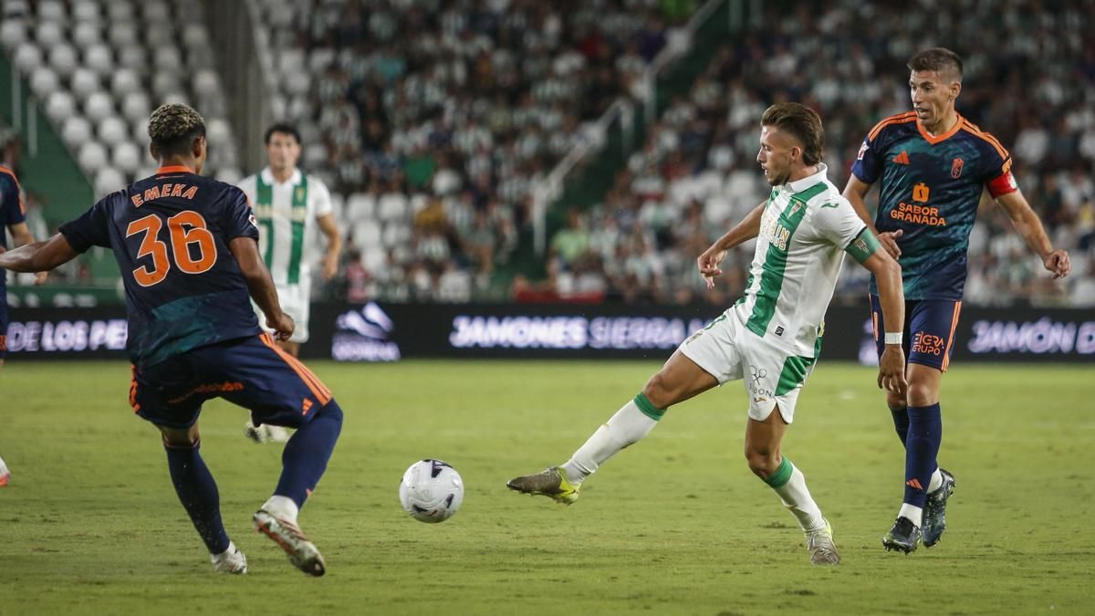 Las imágenes del Córdoba CF - Granada CF