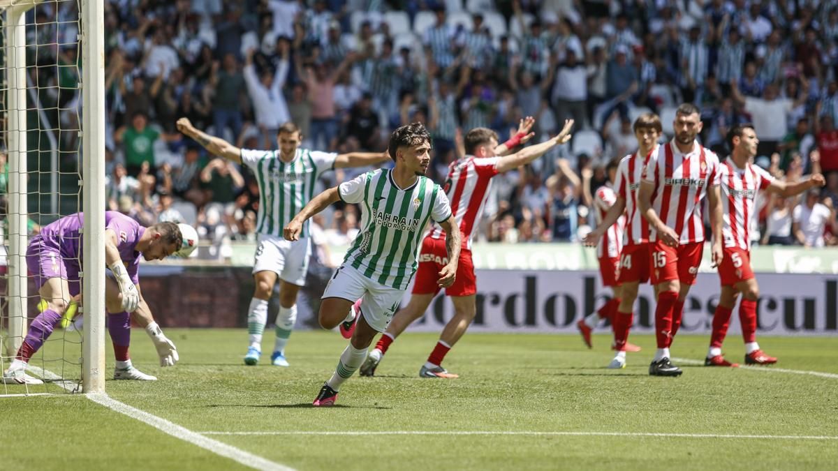 Las imágenes del Córdoba CF - Sporting de Gijón