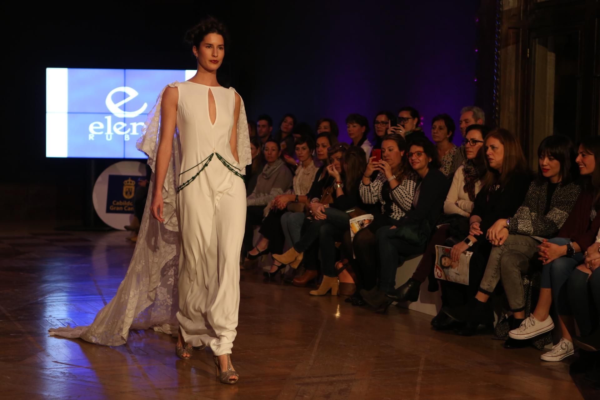 Desfile de Elena Rubio en Gran Canaria Moda Cálida (ALEJANDRO RAMOS)