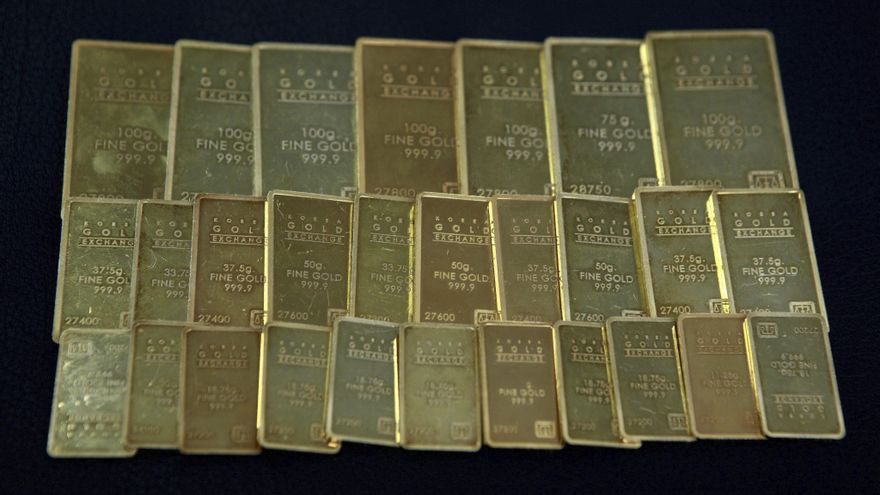 El oro se aprecia el 1,2 % tras el bloqueo judicial a los aranceles de Trump