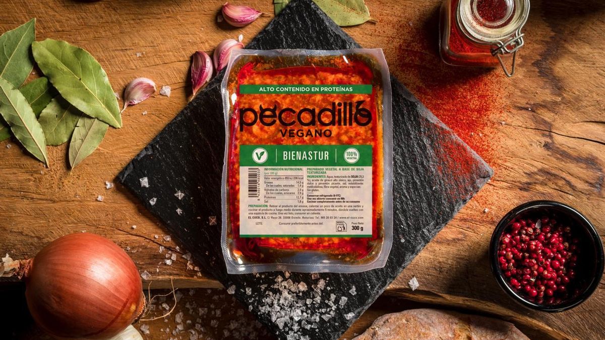 Nace el primer el primer picadillo asturiano 100% vegetal, 'Pecadillo' de Bienastur