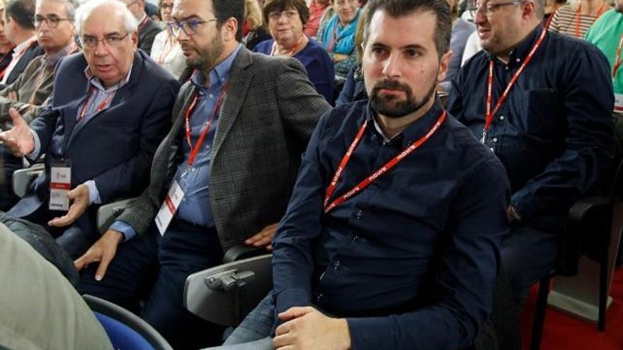 Juan Lázaro / ICAL El secretario general del PSCyL, Luis Tudanca.