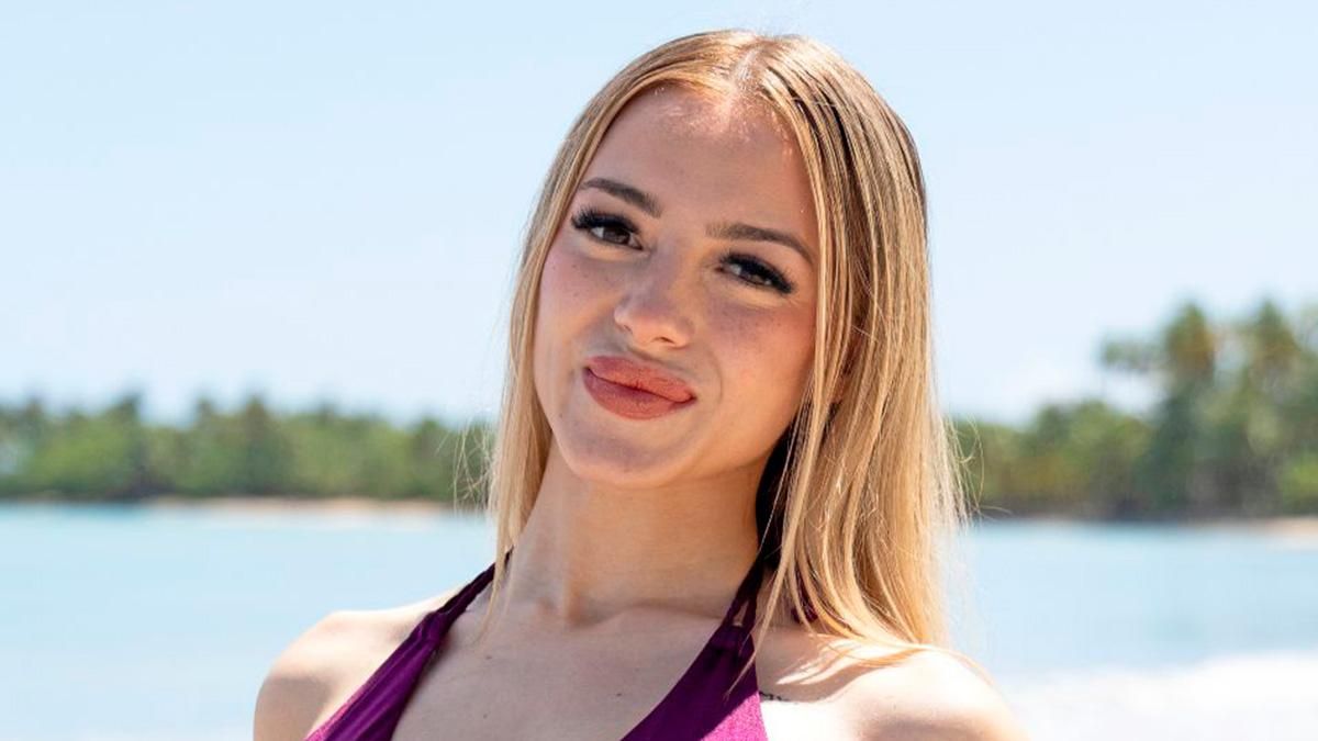 Andrea, tentadora en 'La isla de las tentaciones 11'