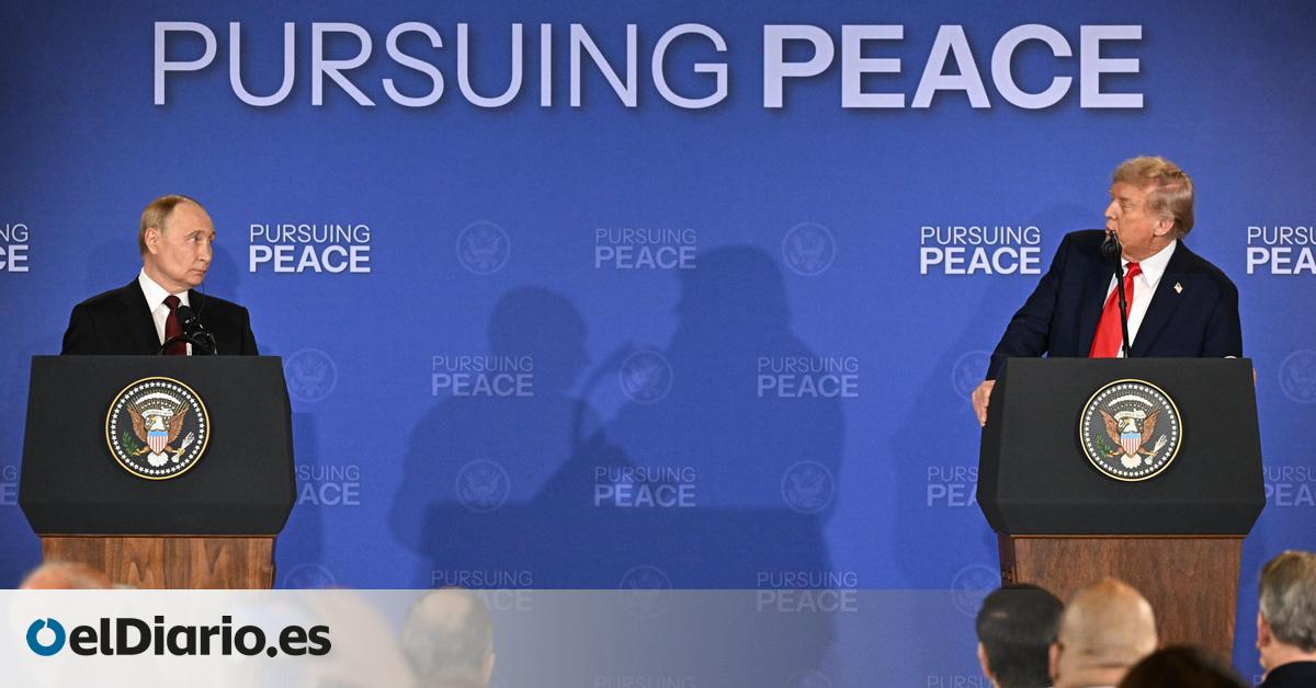 Trump ignora la invasión rusa y responsabiliza a Zelenski del final de la guerra horas antes de reunirse con él