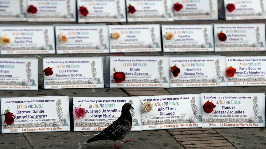 Víctimas plantan cara al Estado colombiano por las violaciones de los DD.HH.