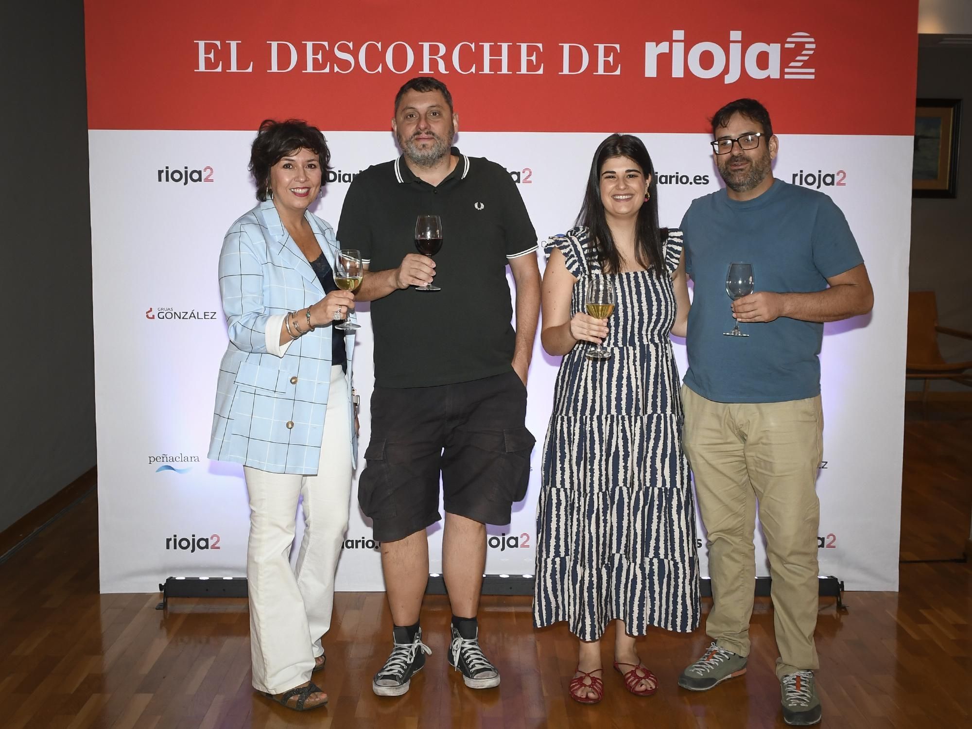 Los colaboradores de Rioja2, Enrique Cabezón y Nuño Barrio