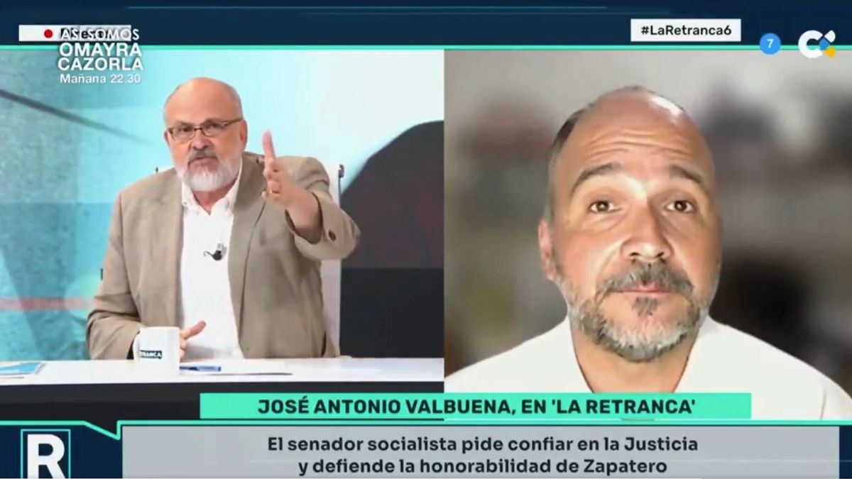 Un tertuliano de Televisión Canaria insulta en directo a un senador del PSOE: “Es usted un malcriado”