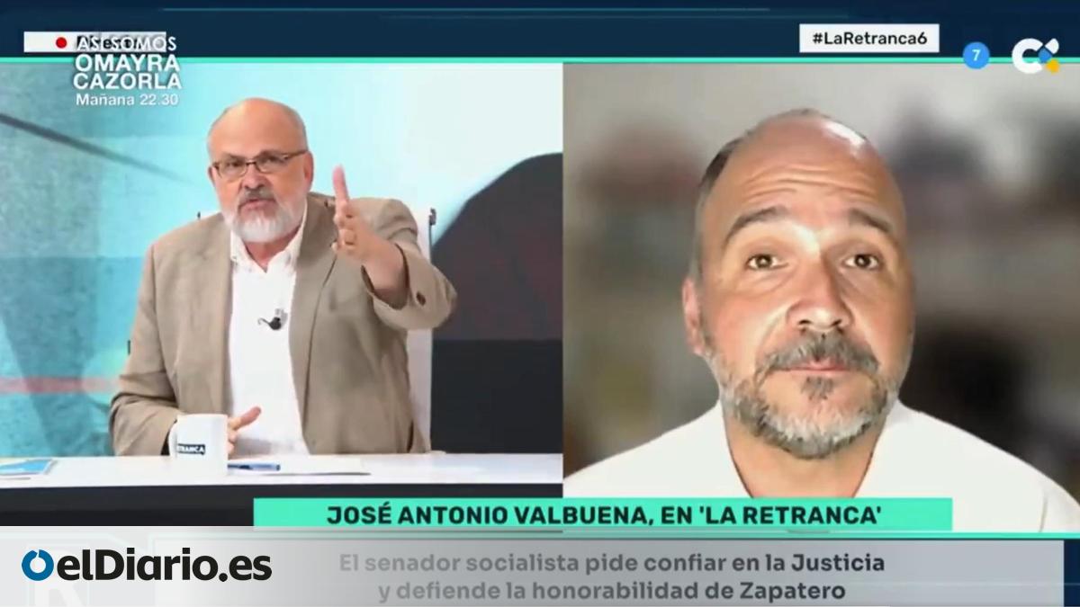 Un tertuliano de Televisión Canaria insulta en directo a un senador del PSOE: “Es usted un malcriado”