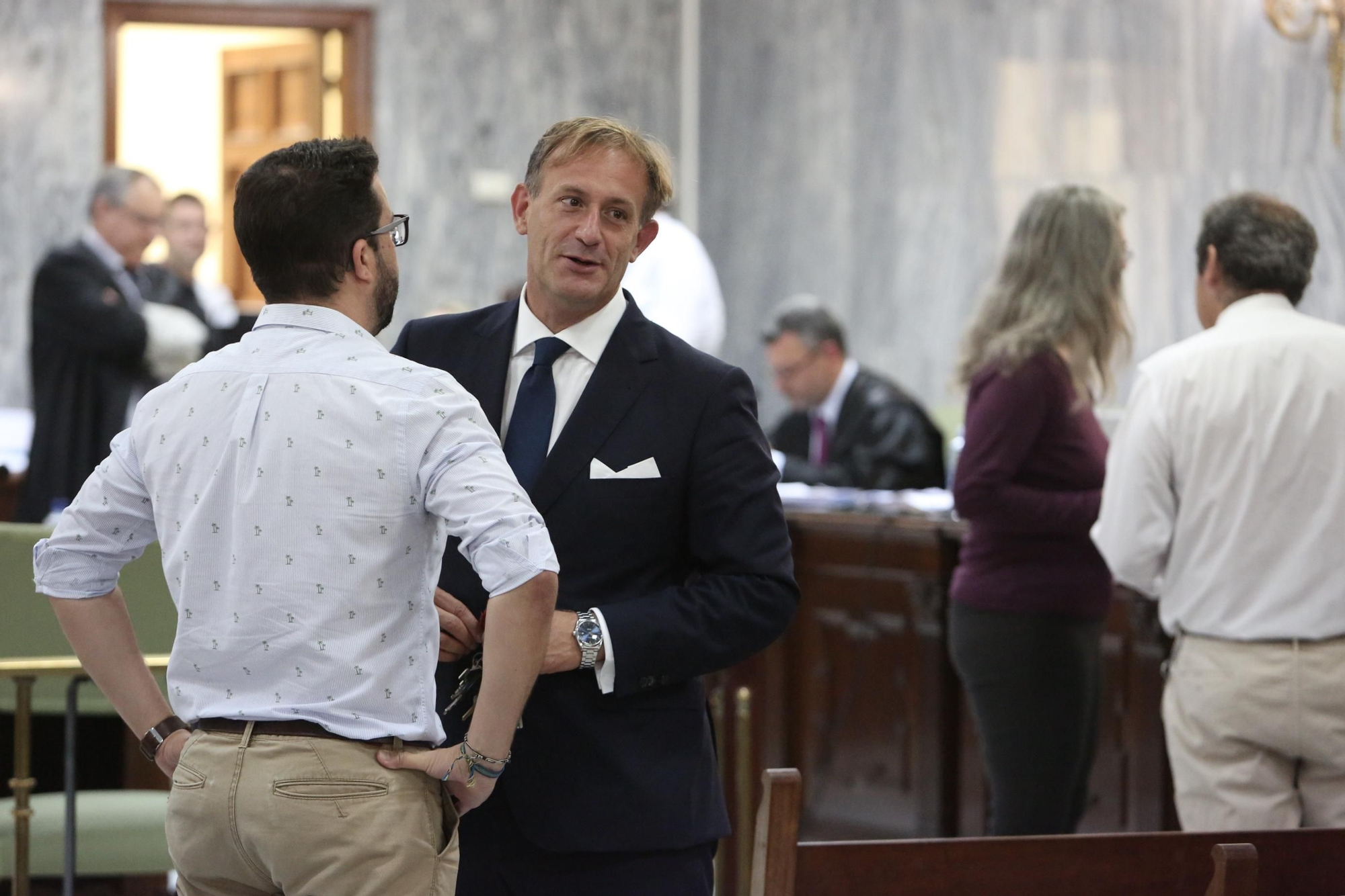 El abogado Eduardo López Mendoza. (Alejandro Ramos).