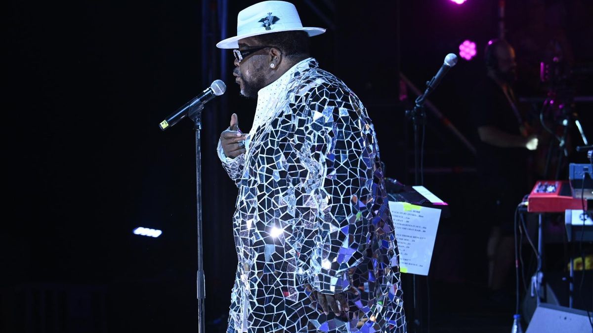 Big Robb en el Maspalomas Costa Canaria Soul Festival