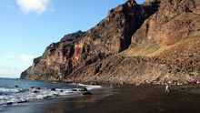 Playa del Inglés en Valle Gran Rey.
