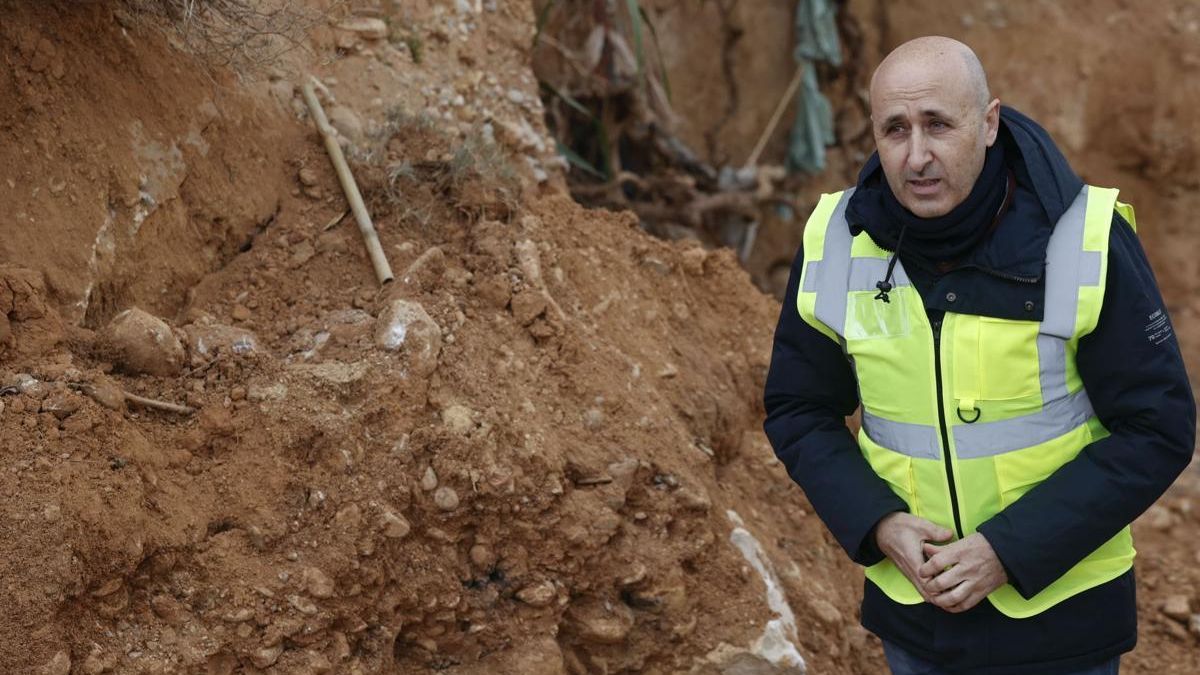 El presidente de la Confederación Hidrográfica del Júcar, Miguel Polo.