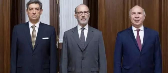 La Corte Suprema de la Nación.