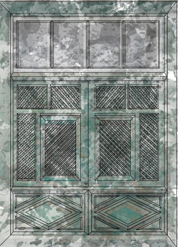 Ventana tradicional canaria.