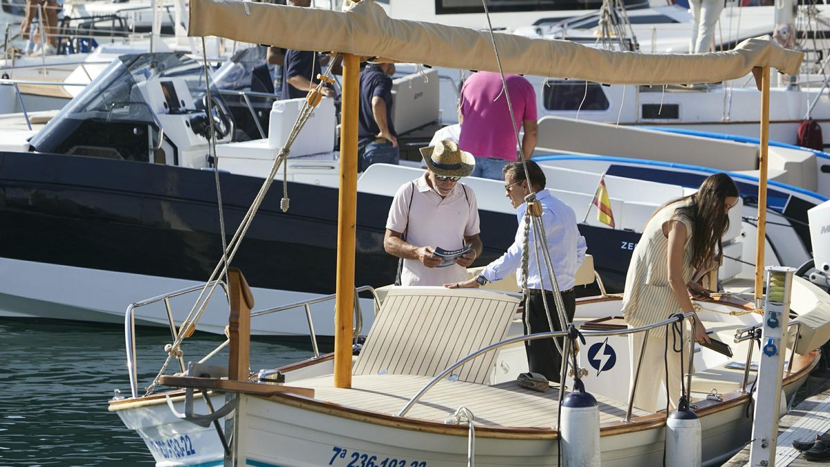 Instantes del Salón Náutico Internacional de Barcelona 2023