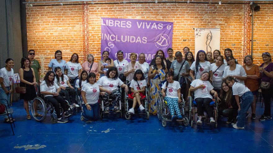 Encuentro Nacional de Mujeres y discapacidad: poner en jaque una realidad que no nos espera