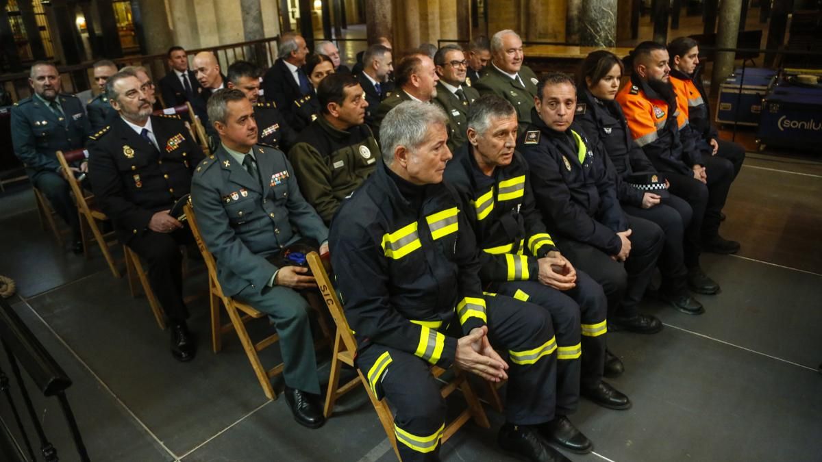 Misa funeral por las víctimas de Adamuz en la Mezquita Catedral