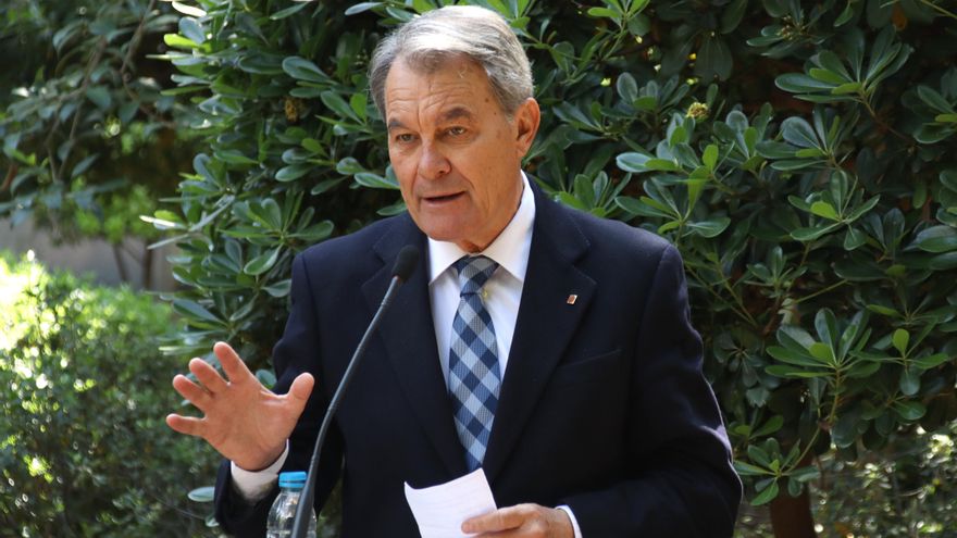 Artur Mas es el expresidente catalán que más dinero público gasta, casi 42.000 euros al año