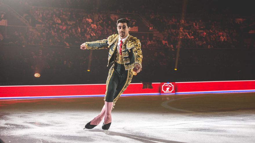 Javier Fernández en 'Un País en Danza'