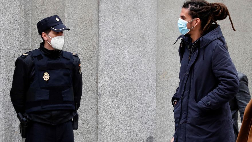 El Supremo propone juzgar al diputado de Podemos Alberto Rodríguez por atentado a la autoridad y lesiones