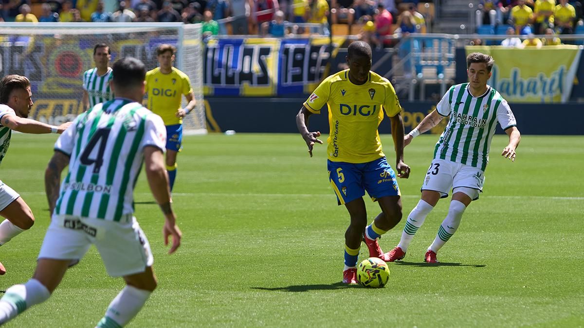 Las imágenes del Cádiz CF - Córdoba CF
