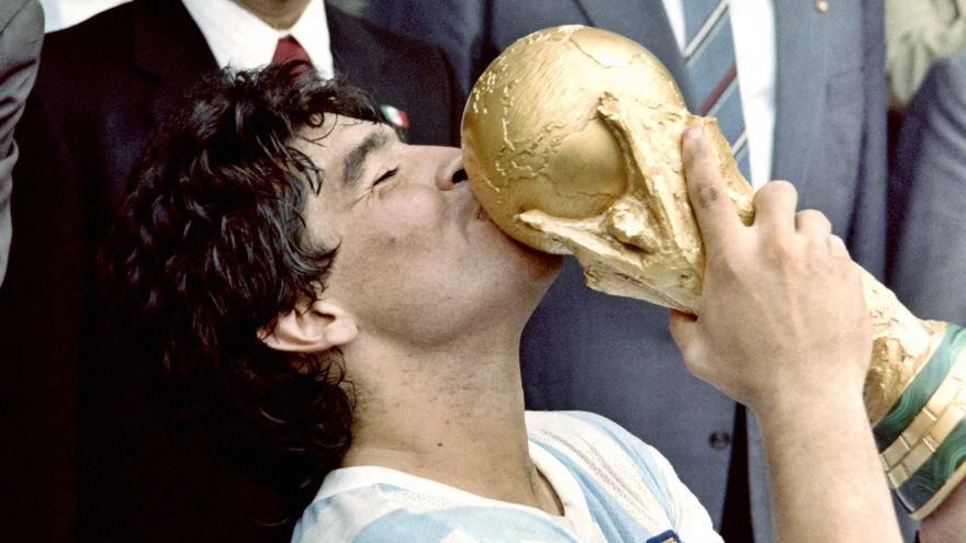Rey de Fiorito, pequeña historia audiovisual de Maradona