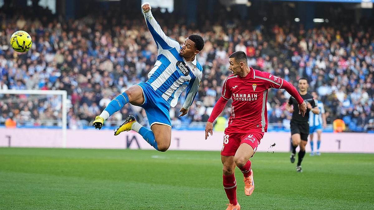 Las imágenes del RC Deportivo de La Coruña - Córdoba CF