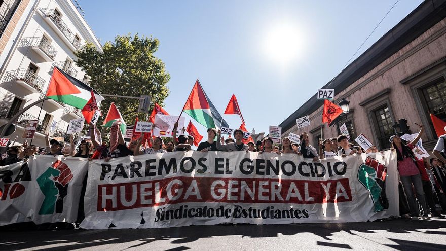 Convocadas manifestaciones en toda España contra el asalto de Israel a la flotilla