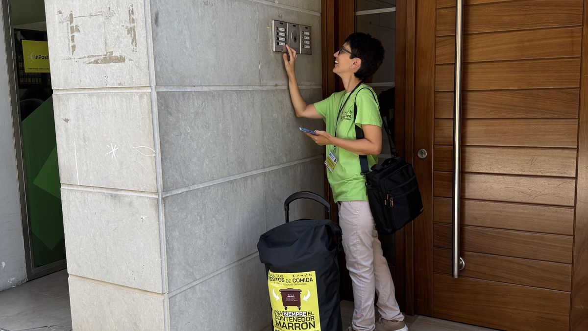 Visitas domiciliarias para explicar la campaña