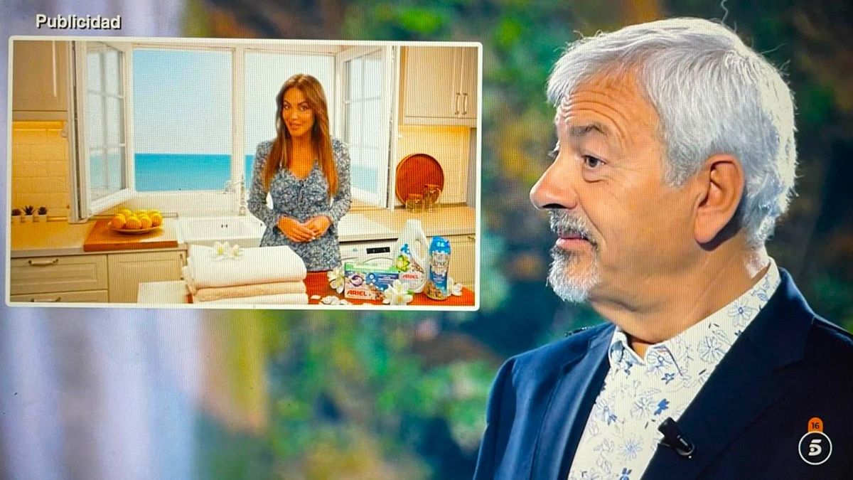 Lara Álvarez, de "regreso" a 'Supervivientes en forma de publicidad