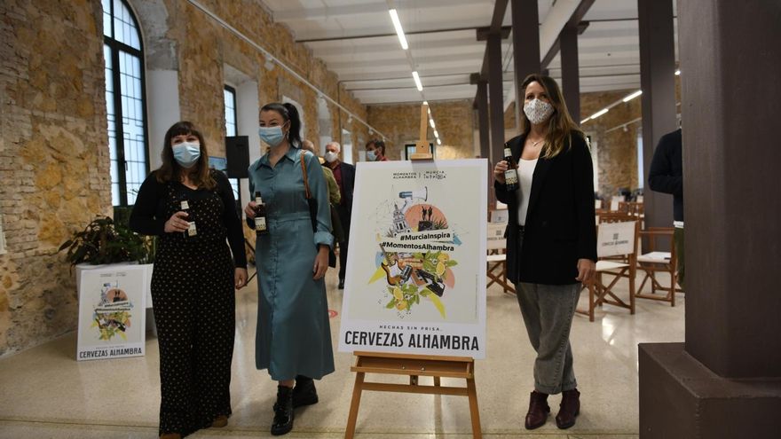 Presentación del segundo ciclo de Murcia Inspira